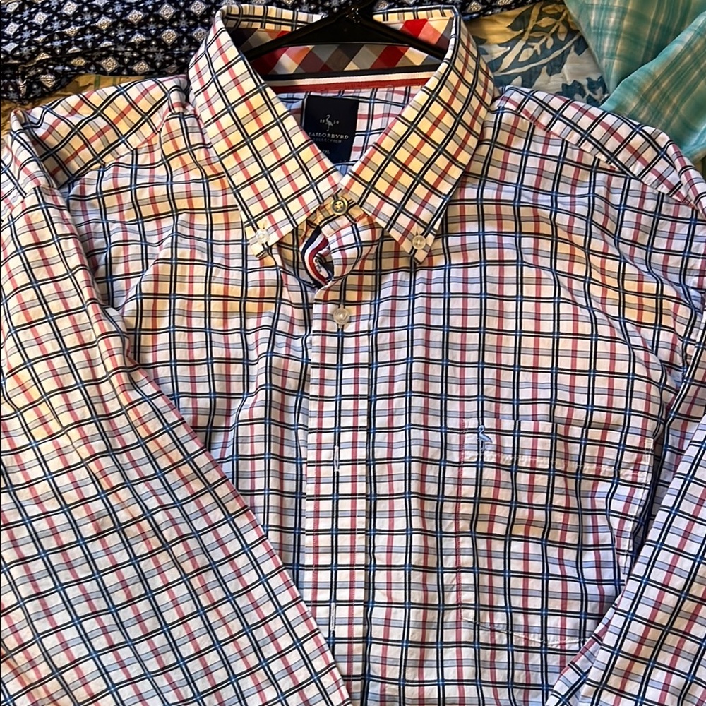 Tailorbyrd Checkered Men's Shirt